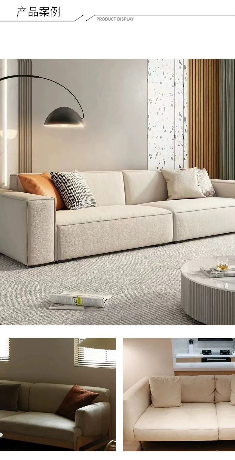 Luxury hotel lobby with faux leather seating